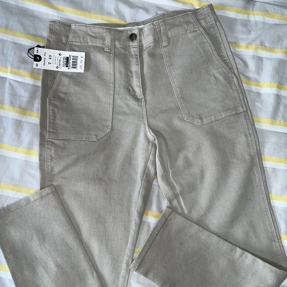 Monoprix Femme Denim Pants